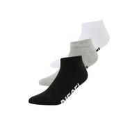 DIESEL Chaussettes 'SKM-GOST' gris chiné / noir / blanc, Taille 38-41