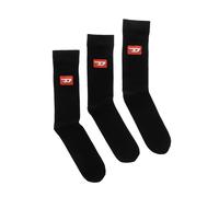 DIESEL Chaussettes 'SKM-RAYTHREEPACK-R' noir, Taille 39-42