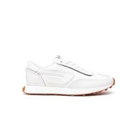 Diesel - Chaussures de sport basses pour homme en maille/cuir - S-Racer LC, Blanc., 44 EU