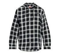 Diesel - Chemise à capuche S-Ix-Ajfi - Homme - Chemises - Noir - Taille: M