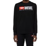 Diesel Chemise À Manches Longues Pour Hommes "T-Just-Ls-Division" Noir