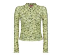 Diesel - Chemise C-Elaz-Bc - Femme - Blouses et Chemises - Vert - Taille: 38 FR