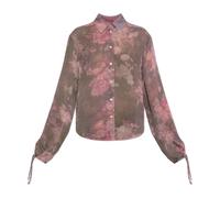 Diesel - Chemise C-Lever - Femme - Blouses et Chemises - Brun - Taille: 42 FR