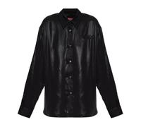Diesel - Chemise C-Simplier - Femme - Blouses et Chemises - Noir - Taille: 44 FR