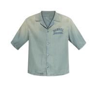 Diesel - Chemise D-Banni-S - Homme - Chemises - Bleu - Taille: L