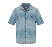Diesel - Chemise D-Nabil-D - Homme - Chemises - Bleu - Taille: L