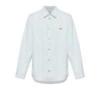 Diesel - Chemise D-Simply - Homme - Chemises - Bleu - Taille: S