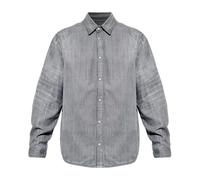 Diesel - Chemise D-Simply-S11 - Homme - Chemises - Gris - Taille: XL