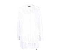 Diesel - Chemise Décontractée à Manches Longues - Femme - Robes - Blanc - Taille: 38 FR