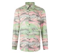 Diesel - Chemise élégante polyvalente à manches longues - Homme - Chemises - Multicolore - Taille: L