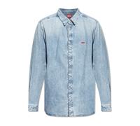 Diesel - Chemise en denim D-Simply - Homme - Chemises - Bleu - Taille: XL