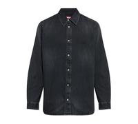 Diesel - Chemise en denim D-Simply - Homme - Chemises - Noir - Taille: XS