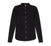 Diesel - Chemise en denim De-Eazy - Femme - Blouses et Chemises - Noir - Taille: 42 FR