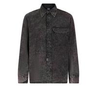 Diesel - Chemise en denim - Homme - Chemises - Gris - Taille: M