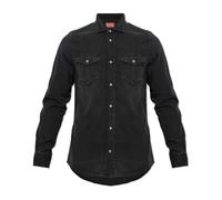 Diesel - Chemise en jean D-Vega - Homme - Chemises - Noir - Taille: M