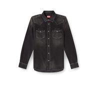 DIESEL Chemise en jean D-VEGA noir | L