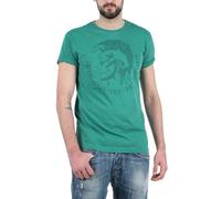 Diesel Chemise pour homme Achell graphique Dark Emerald XXL