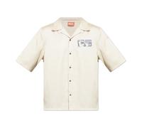 Diesel - Chemise - Homme - Chemises - Beige - Taille: L