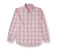 Diesel - Chemise Rose avec Broderie Logo - Homme - Chemises - Rose - Taille: S