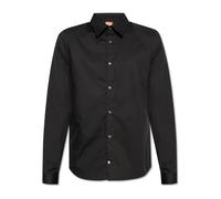 Diesel - Chemise `S-Fitty-A` Diesel - Homme - Chemises - Noir - Taille: L