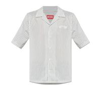 Diesel - Chemise S-Mac-Efbv - Homme - Chemises - Blanc - Taille: L