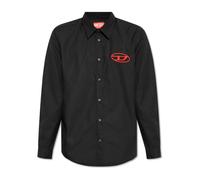 Diesel - Chemise S-Simply-D - Homme - Chemises - Noir - Taille: 2XL