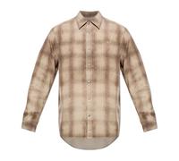 Diesel - Chemise S-Simply-Jmcm - Homme - Chemises - Brun - Taille: XL