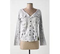 diesel chemisiers et blouses femme de couleur gris
