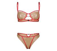 Diesel - Cindy-GFT Soutien-gorge à armatures - Femme - Maillots de bain - Jaune - Taille: 36 FR