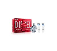 DIESEL - Coffret Only The Brave Coffret pour Homme Eau de toilette 125ml + 2 Gels Douche 75ml - Kapao Parfumerie en ligne française