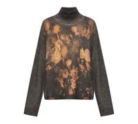 Diesel - Col roulés - Femme - Pulls - Gris - Taille: 36 FR