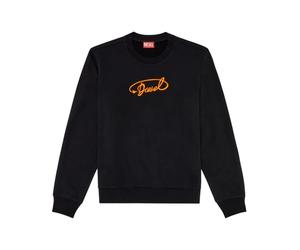 Diesel - Collection de SweaT-shirts et SweaT-shirts à capuche Élégants - Homme - Sweatshirts et sweats à capuche - Noir - Taille: S