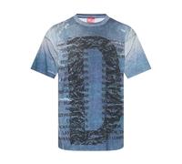 Diesel - Collection de T-shirts & Polos noirs - Homme - Tops - Multicolore - Taille: L
