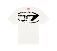 Diesel - Collection Élégante de Jeans en Denim - Homme - Tops - Blanc - Taille: L