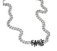 Diesel Collier pour hommes Chaîne en acier