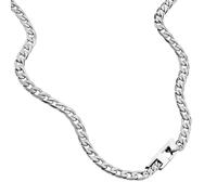 Diesel Collier chaîne Diesel en acier inoxydable, pour homme, DX1497040