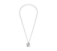 Diesel Collier unisexe en acier inoxydable argenté, DX1716040
