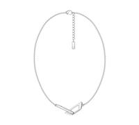 Diesel Collier unisexe en acier inoxydable argenté, DX1727040