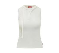 Diesel, Femme, Tops, Blanc, Taille: 38 FR T-Iara Tank Top