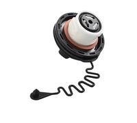Diesel Couvercle De Réservoir Couvercle de bouchon de réservoir de carburant de voiture, Convient pour Volvo S40 S60 S70 S80 V40 V50 V60 V70 XC60 XC70 XC90 C30 C70 voiture Bouchons Réservoir(Type B)