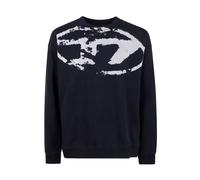 Diesel - Crewneck SweaT-shirt - Homme - Sweatshirts et sweats à capuche - Noir - Taille: S