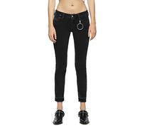Diesel D-5w006 069EU Jeans Skinny Femme (26W / 32L, Noir)