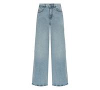Diesel - D-Akemi 1978 Wide Jeans - Femme - Jeans - Bleu - Taille: W27