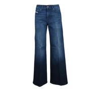 Diesel - D-Akemi Wide Jeans - Femme - Jeans - Bleu - Taille: W27