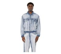 Diesel - D-Denver-Fsi1 Trucker Jacket - Homme - Vestes - Bleu - Taille: L