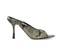 Diesel - D-Diams SA 90 High Heel Mules - Femme - Chaussures - Beige - Taille: 37 EU