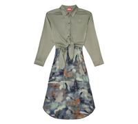 Diesel - D-Elta Satin Midi Dress - Femme - Robes - Multicolore - Taille: 36 FR