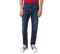Diesel D-Fining 009ZU Jeans Pour Hommes W30/L30 En Denim Bleu Lavé Stretch