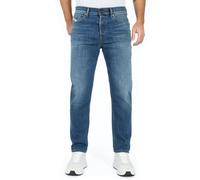 Diesel D-Fining 09A80 Jeans Pour Hommes W31/L32 Coupe Stretch Boutonné Lavé