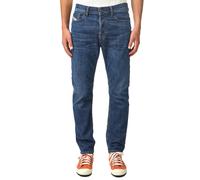DIESEL D-Fining 09B06 Jeans Pour Hommes W30/L30 Tapered Stretch Boutonné Lavé